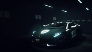 Download PC Lamborghini Police Car Live Wallpaper Free