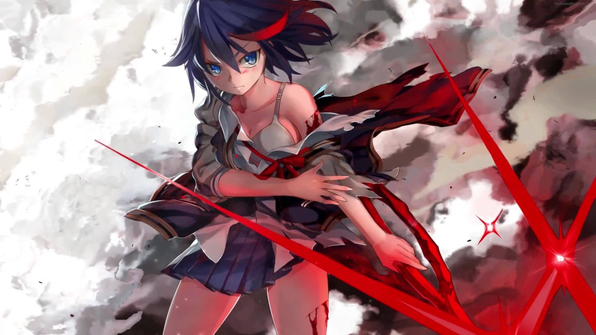 Download PC Ryuko Matoi Live Wallpaper Free