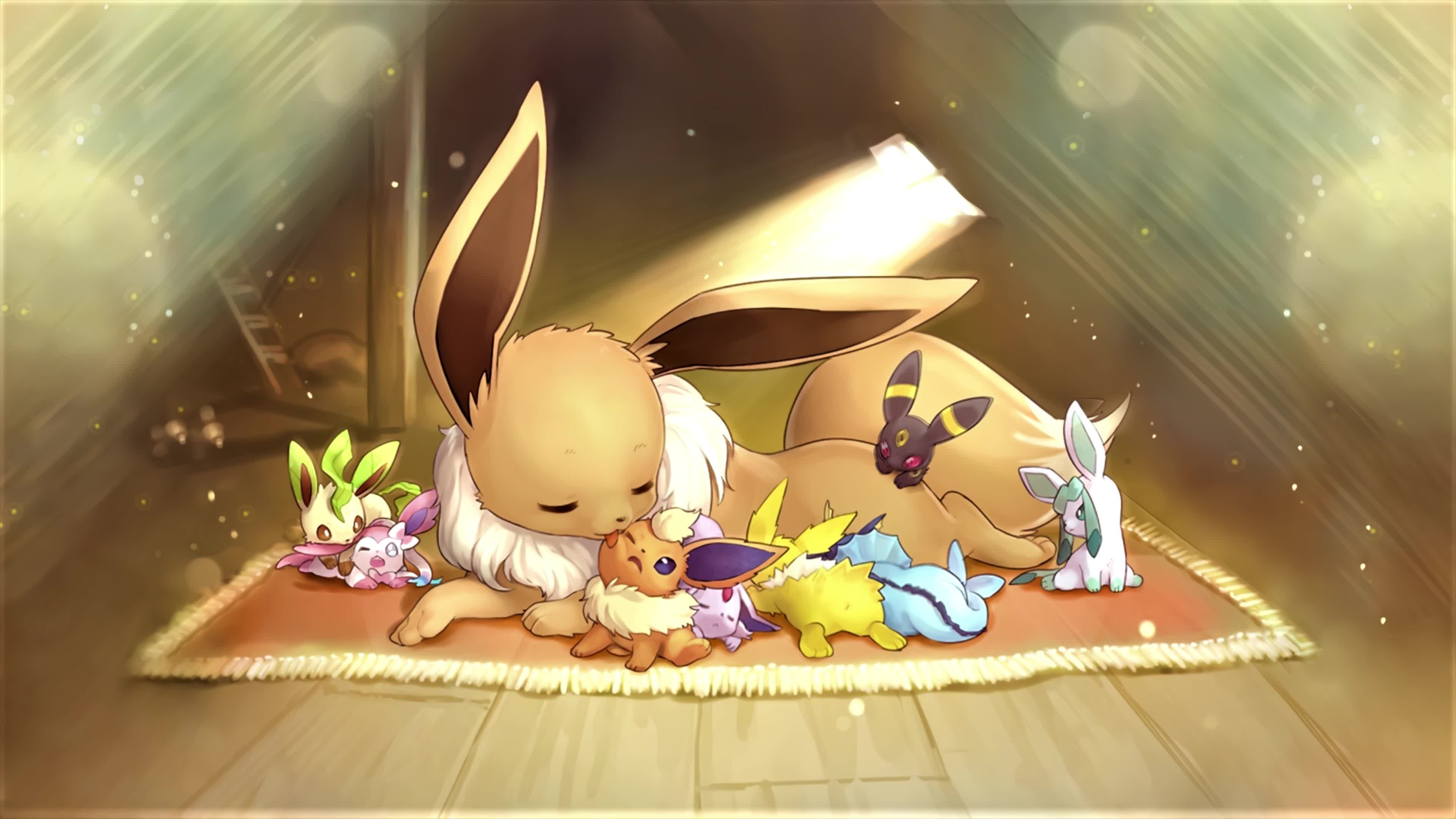 Download 4K Pokemon Family Live Wallpaper For PC