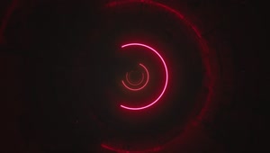 Download HD Video Red Vj Tunnel Loop Video Video Background