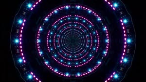 Download HD Video abstract bright mechanic textured light tunnel loo Vj Loop Video
