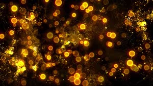 Download Golden Particles And Textures Animation Background Live wallpaper