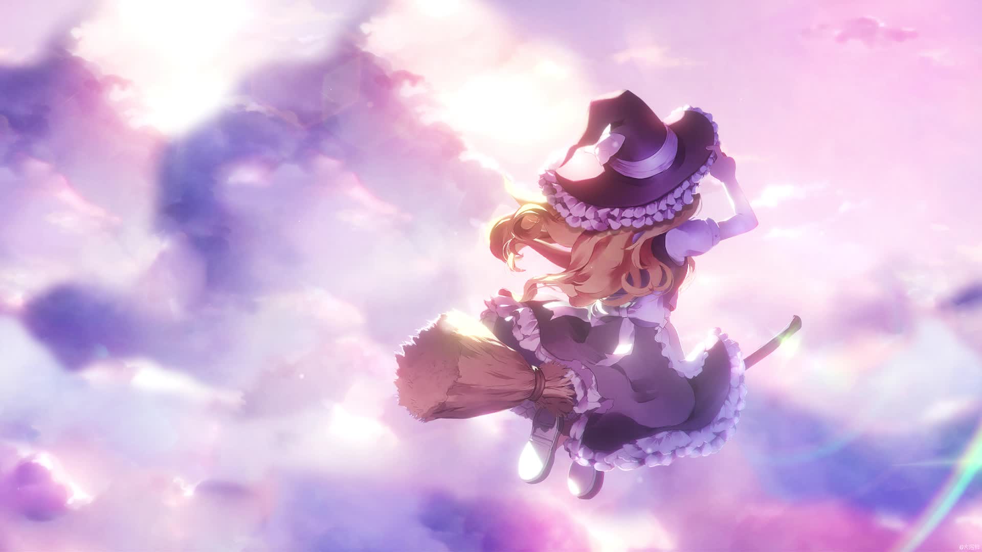 Download PC HD Magician Gigure Marisa Live Anime Wallpaper