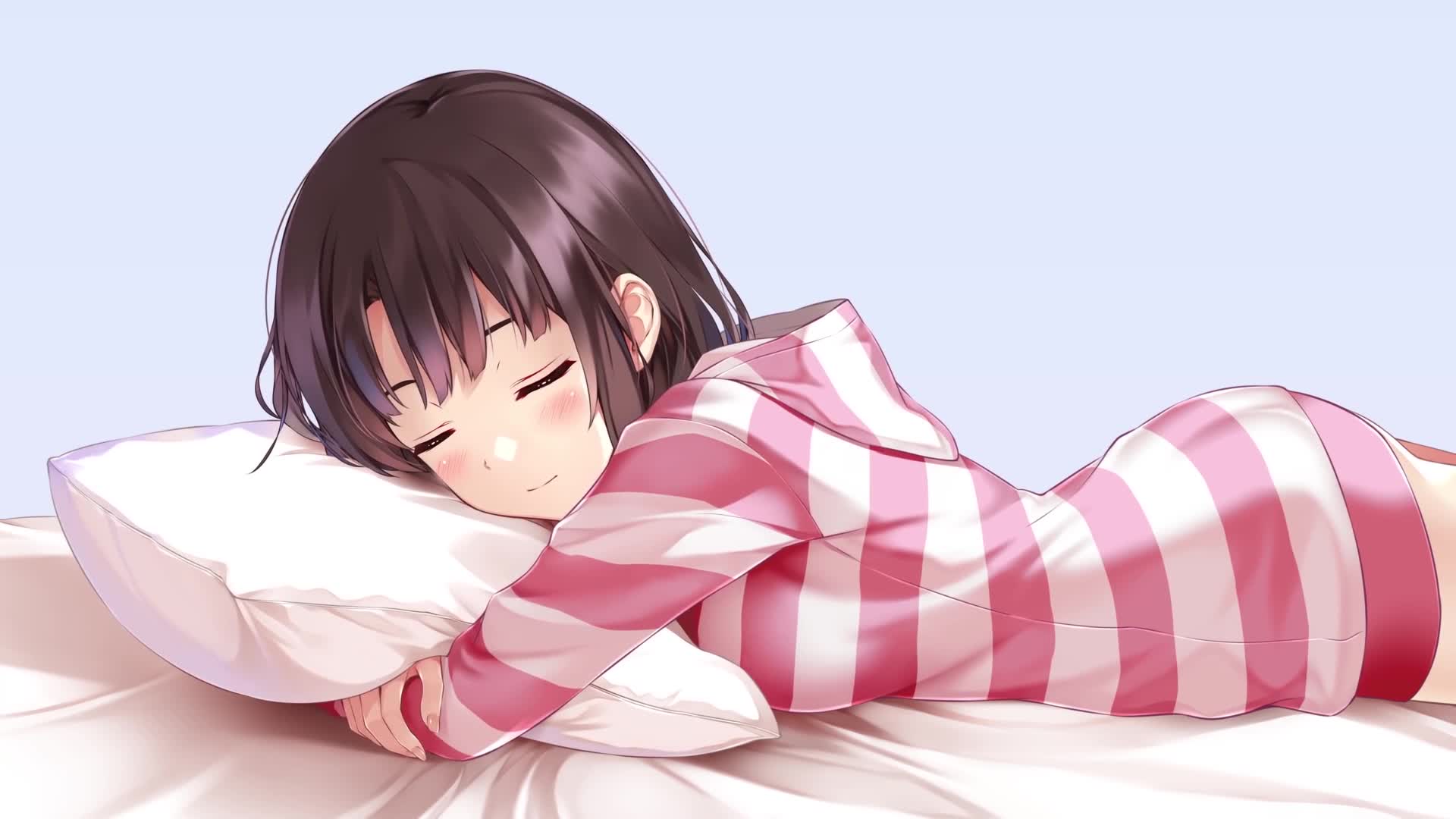 Download PC HD Megumi Kato Sleep Live Anime Wallpaper