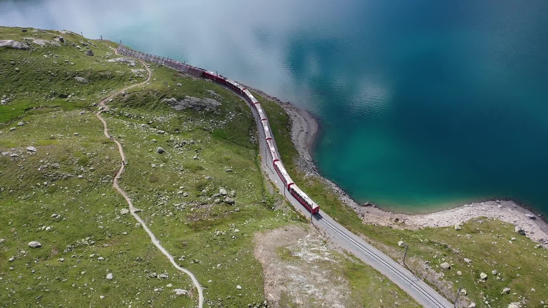 Download Glacier Express 45569 Free Stock Video