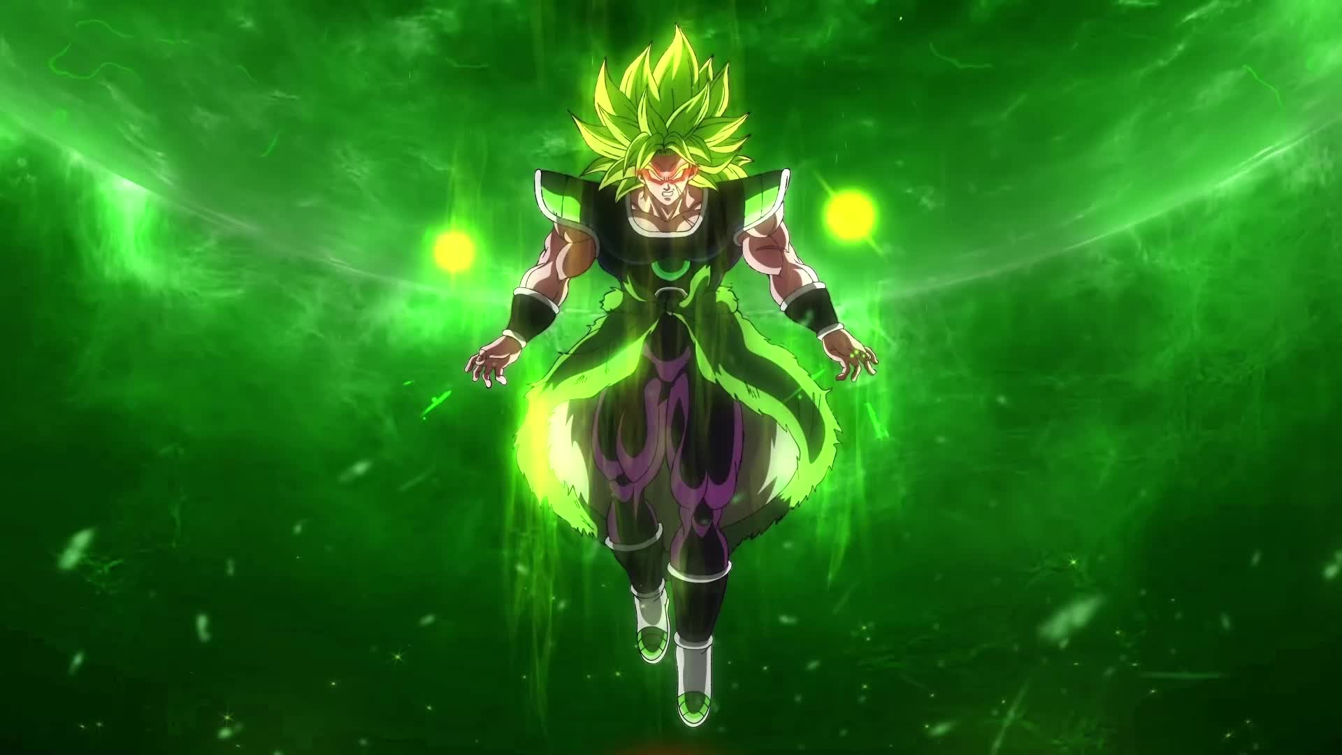 Download PC Desktop Broly Super Saiyan Dragon Ball Super Live Wallpaper