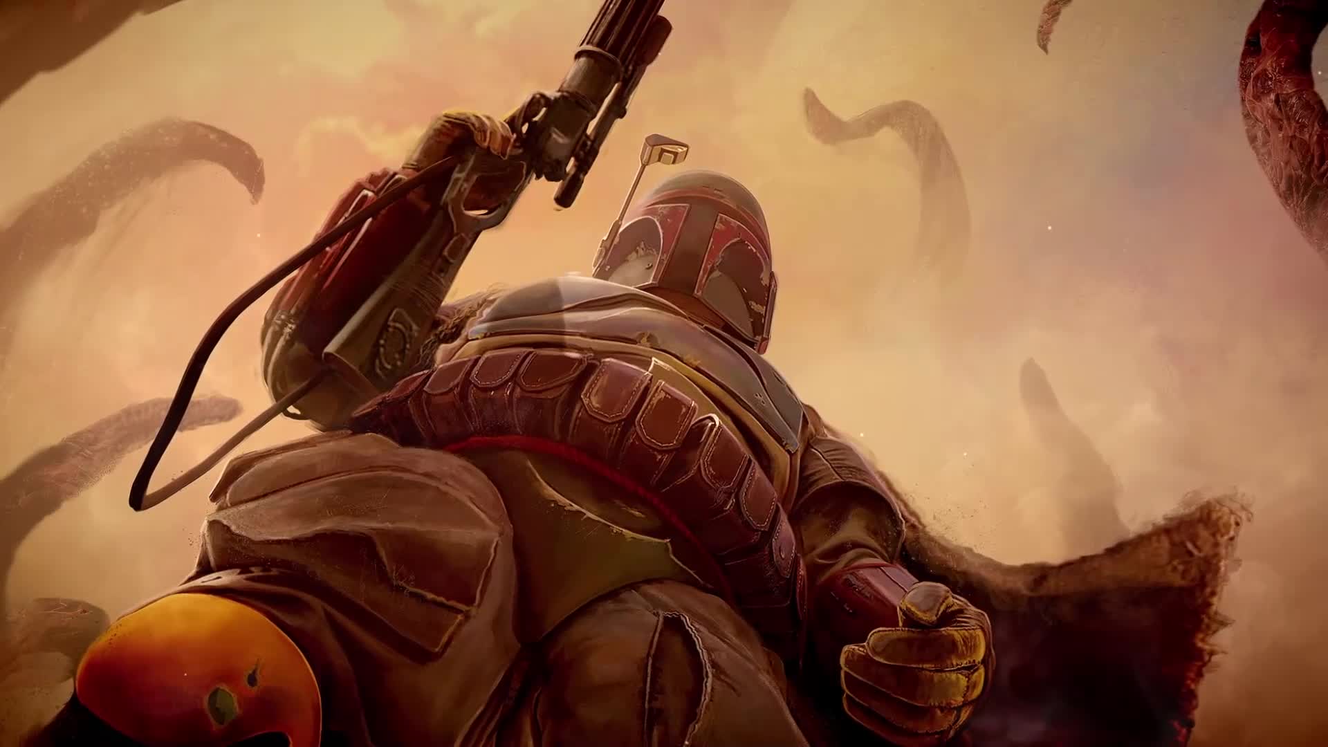 Download PC Desktop The Mandalorian Live Wallpaper