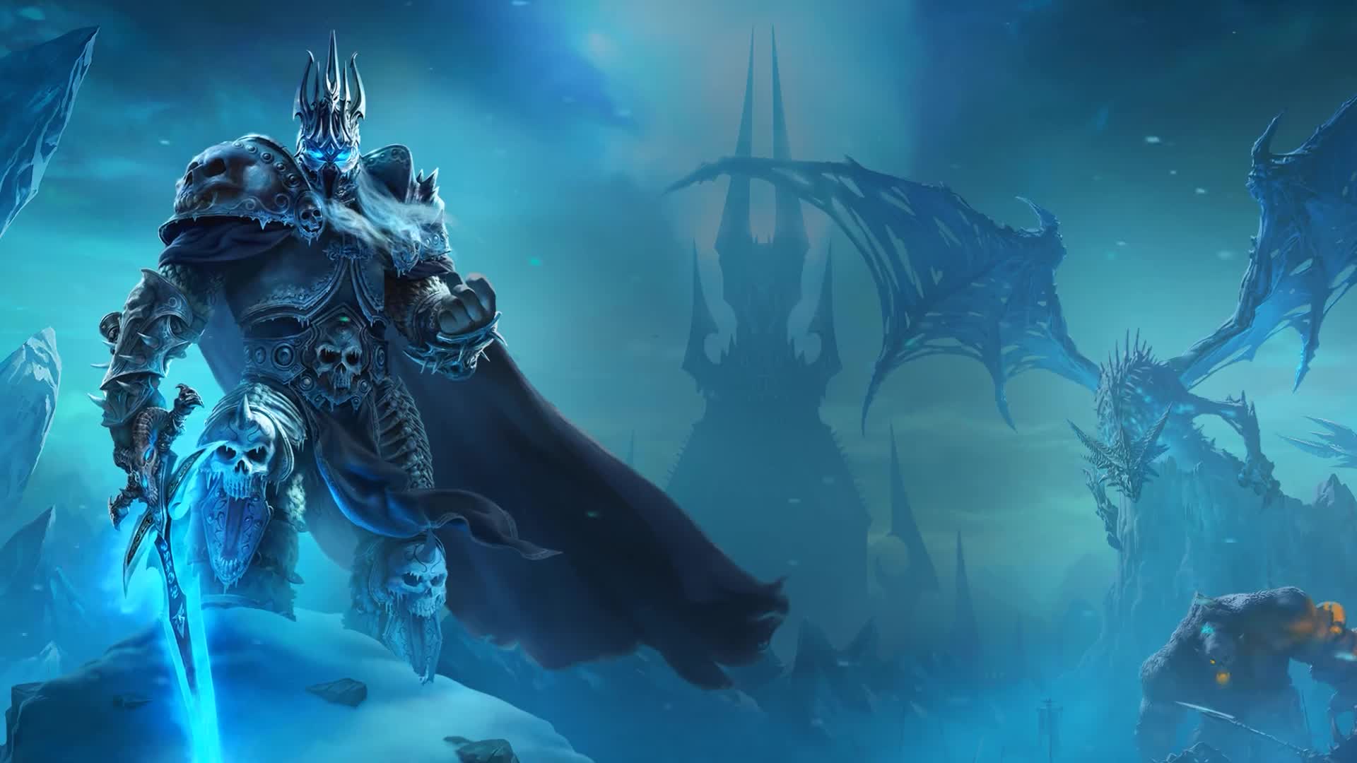 Download PC Desktop Classic Wrath Of The Lich King Live Wallpaper