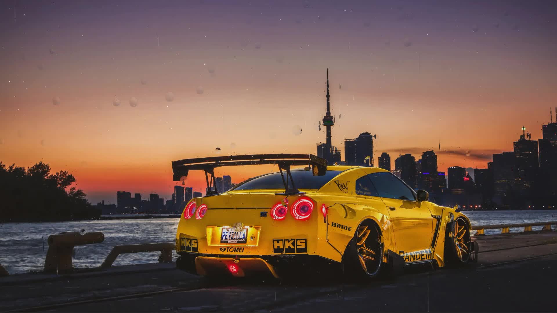 Download PC Desktop Nissan Gtr Desktop Live Wallpaper