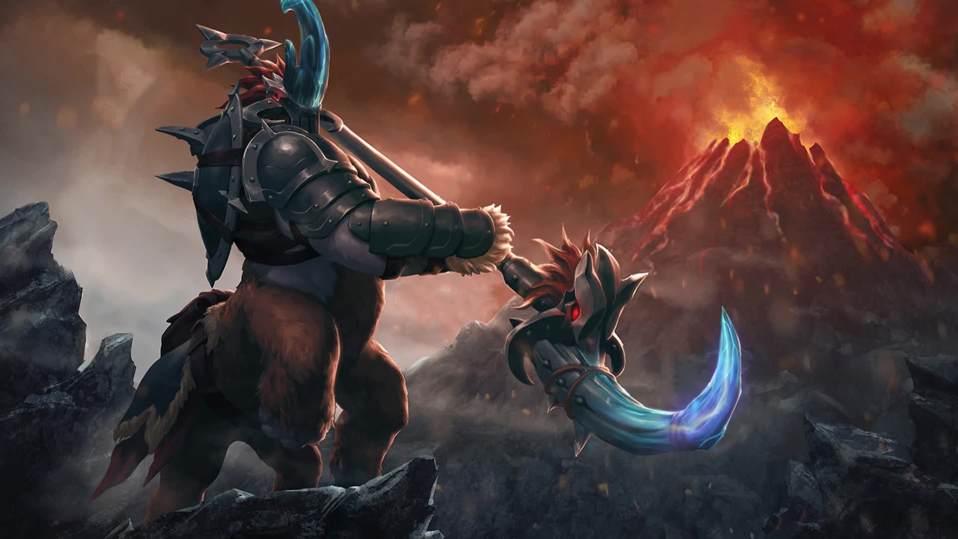 Download PC Desktop Magnus Dota 2 PC Desktop 1080p Live Wallpaper