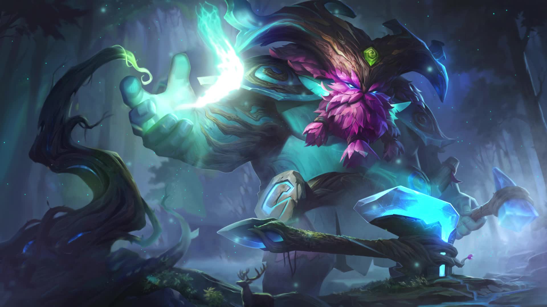 Download PC Desktop Elderwood Ornn League Of Legend PC Desktop 1080p Live Wallpaper