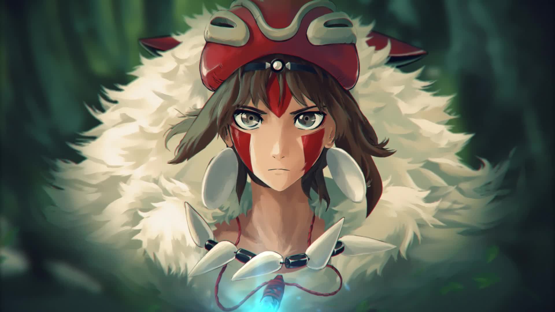 Download PC Desktop Princess Mononoke Animated Wallpaper 6 Live Wallpaper