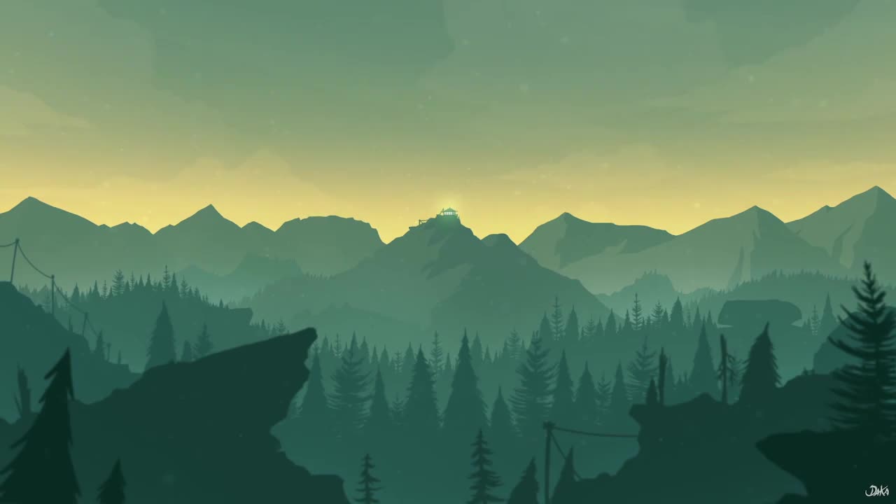 Download Flat Forest HD Live Wallpaper For PC