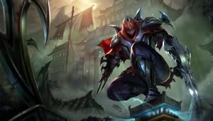 Download Zed Master Shadows League Of Legends HD Live Wallpaper For PC