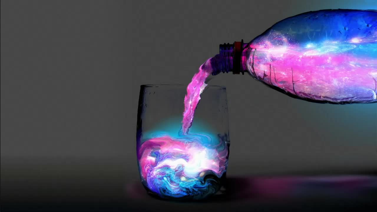 Download Universe In Bottle HD Live Wallpaper For PC