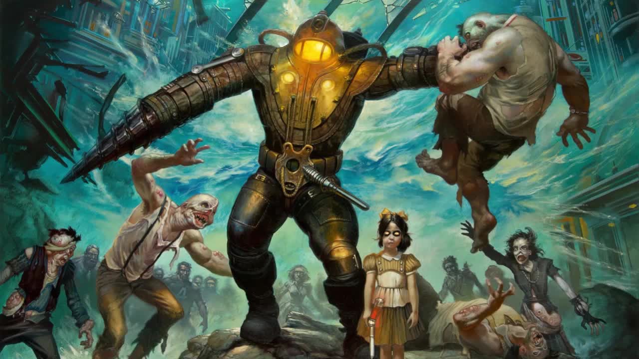 Download Bioshock HD Live Wallpaper For PC