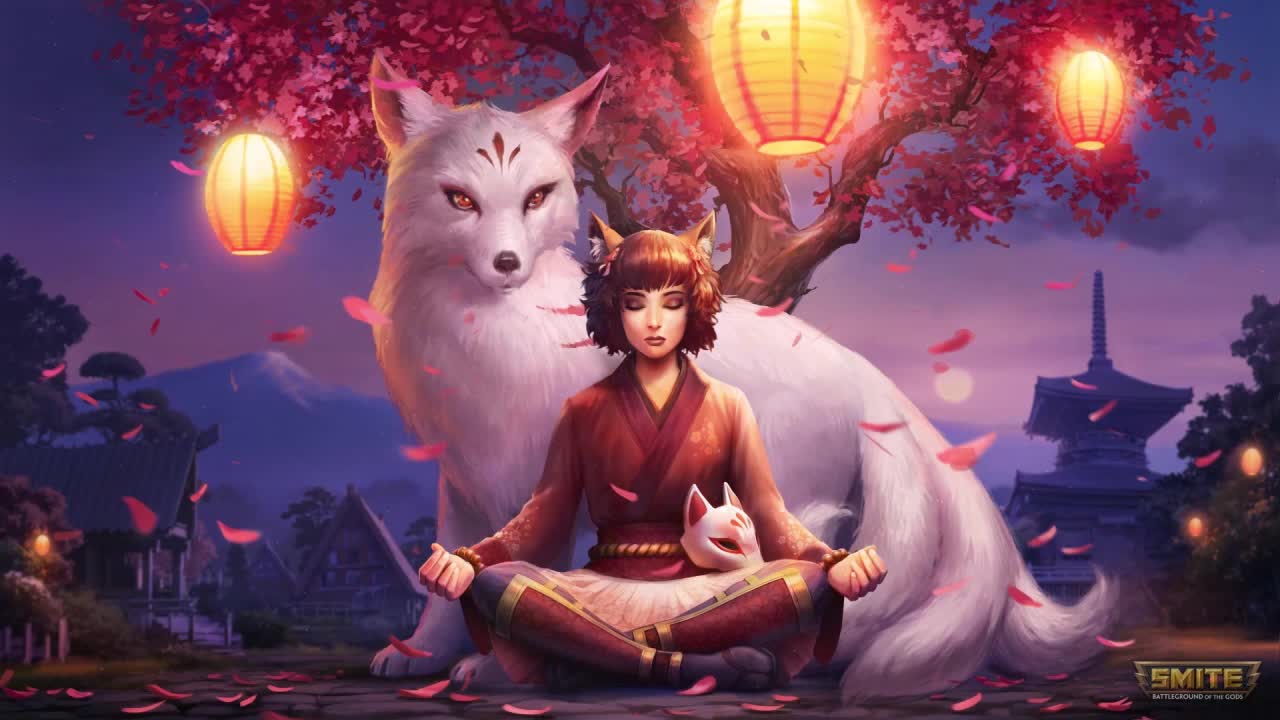 Download Artio Spirit Guide Smite HD Live Wallpaper For PC