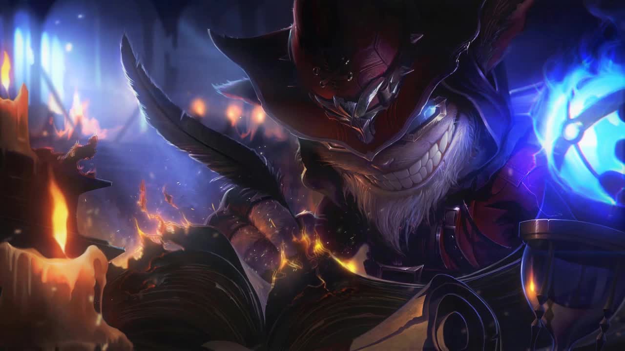 Download Master Arcanist Ziggs League Of Legends HD Live Wallpaper For PC