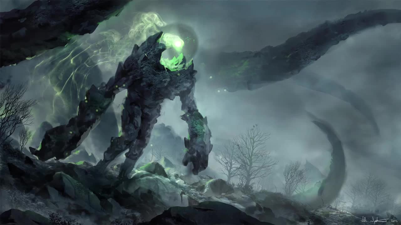 Download The Spirit Golem Of Wicken End HD Live Wallpaper For PC