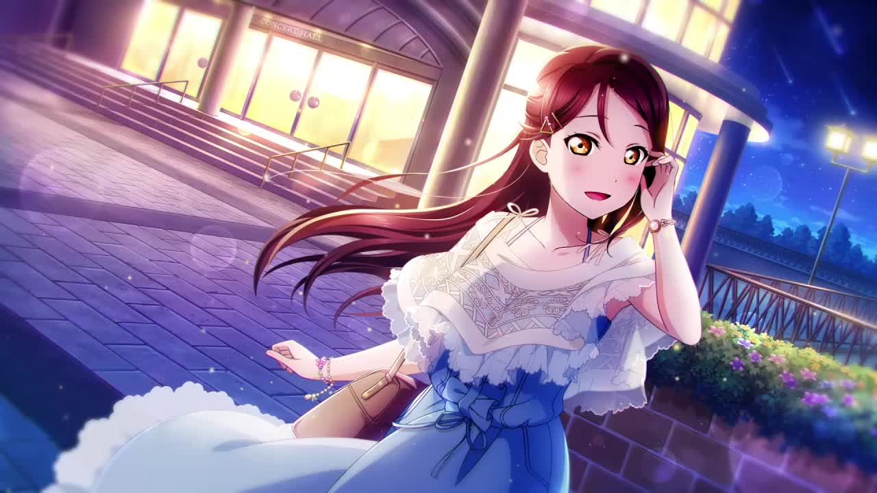 Download Riko Sakurauchi Love Live Sunshine HD Live Wallpaper For PC