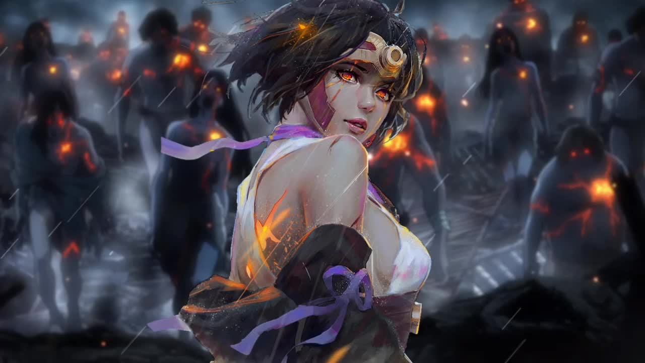 Download Mumei Kabaneri Of The Iron Fortress HD Live Wallpaper For PC