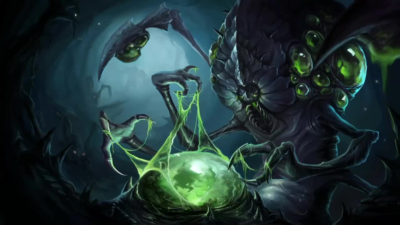 Download Abathur Starcraft 2 HD Live Wallpaper For PC