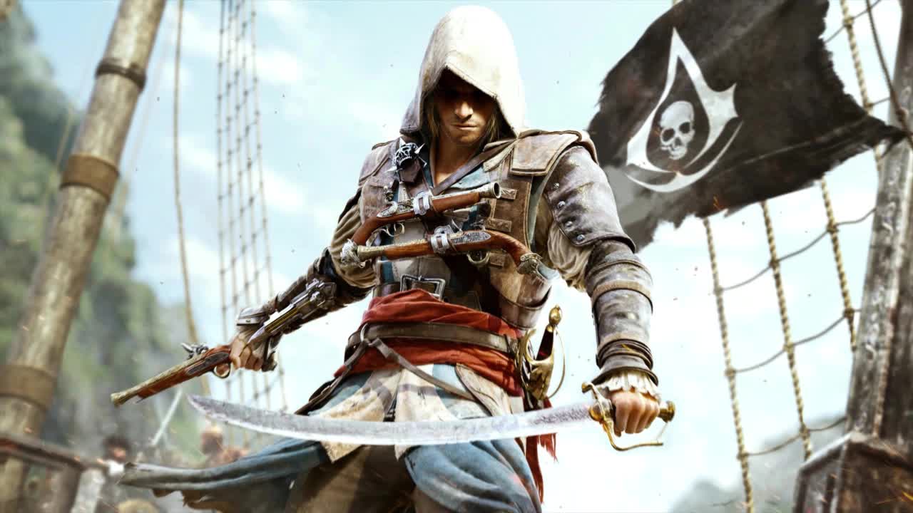 Download Assassins Creed Iv Black Flag HD Live Wallpaper For PC