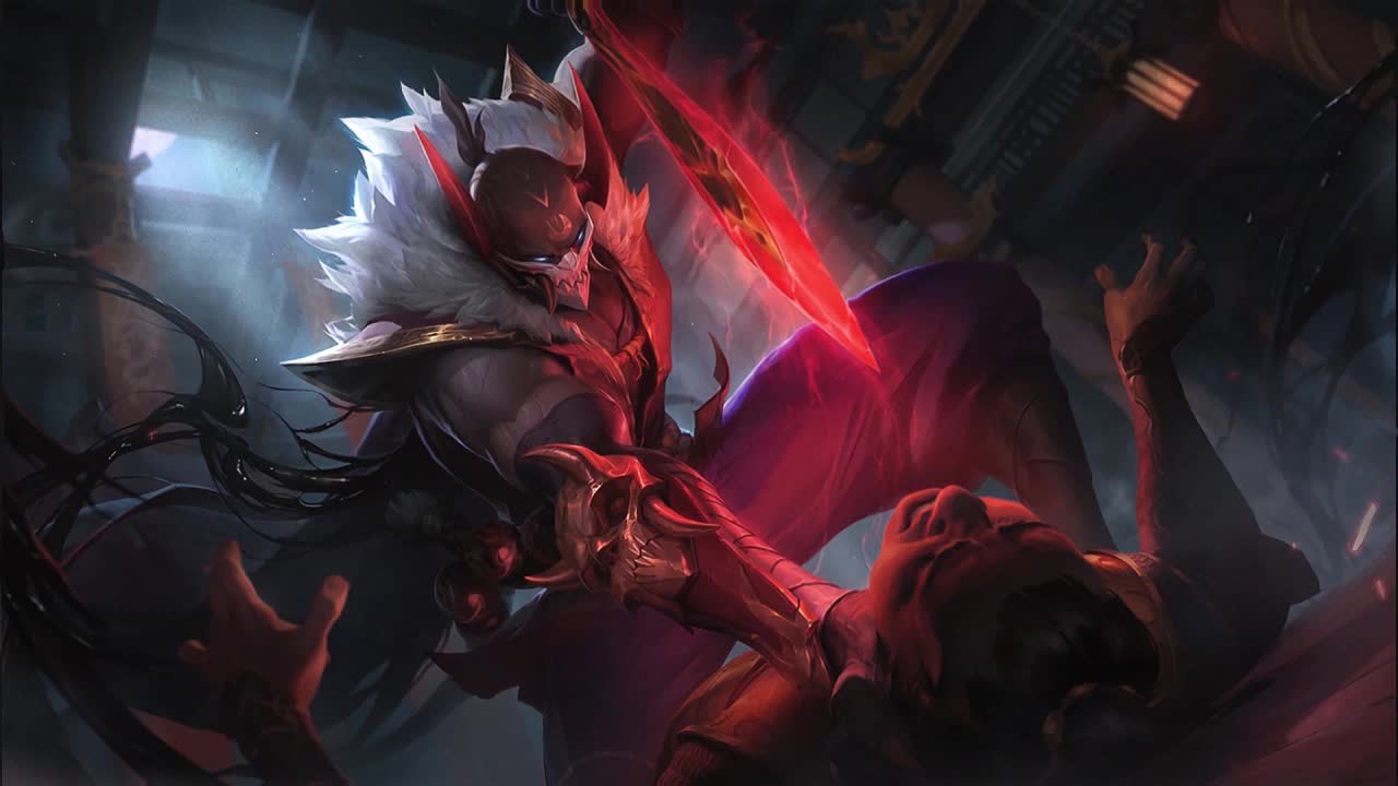 Download Blood Moon Pyke League Of Legends HD Live Wallpaper For PC