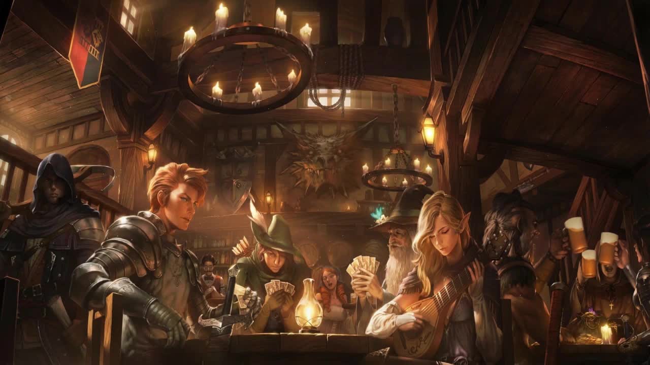 Download Fantasy Tavern Sextet HD Live Wallpaper For PC