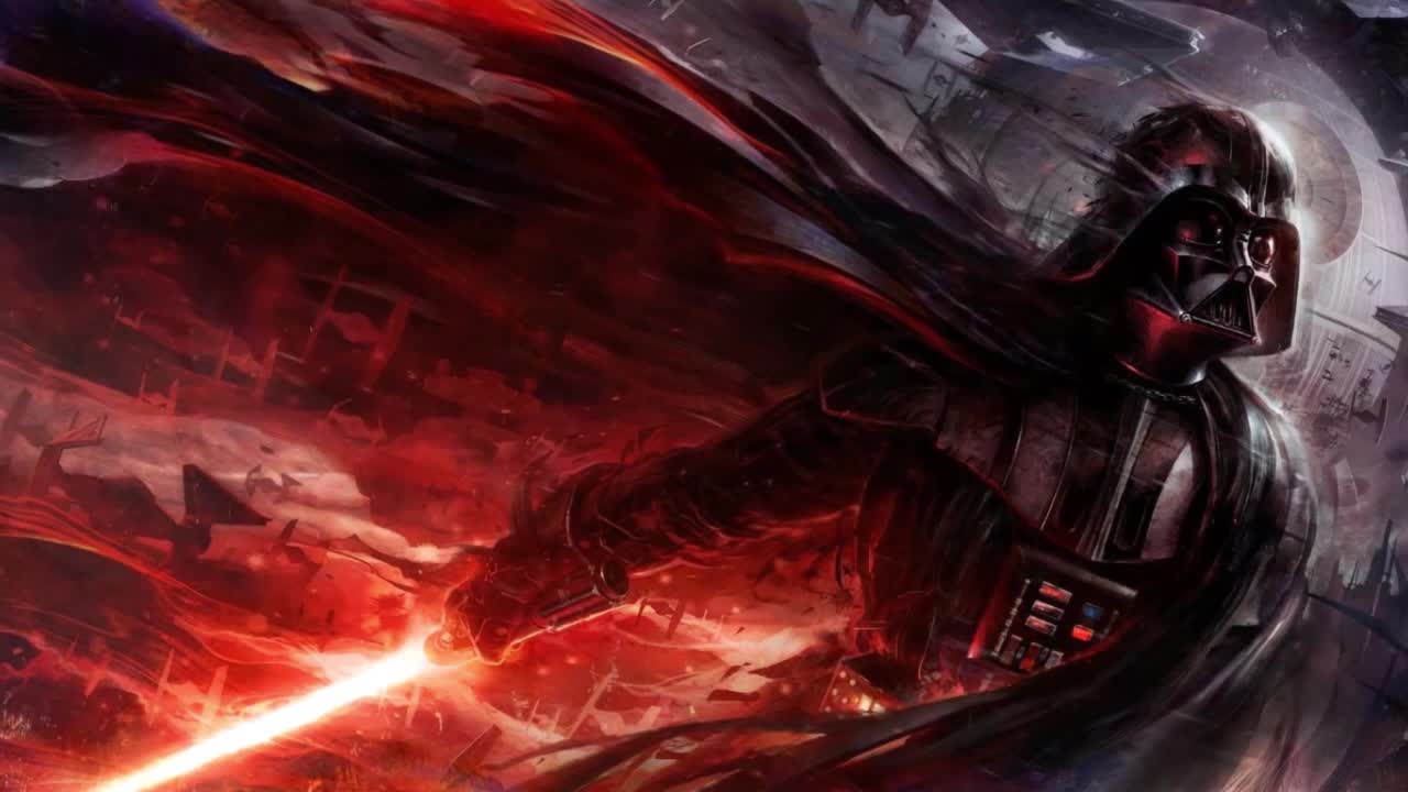 Download Darth Vader Magma Star Wars HD Live Wallpaper For PC