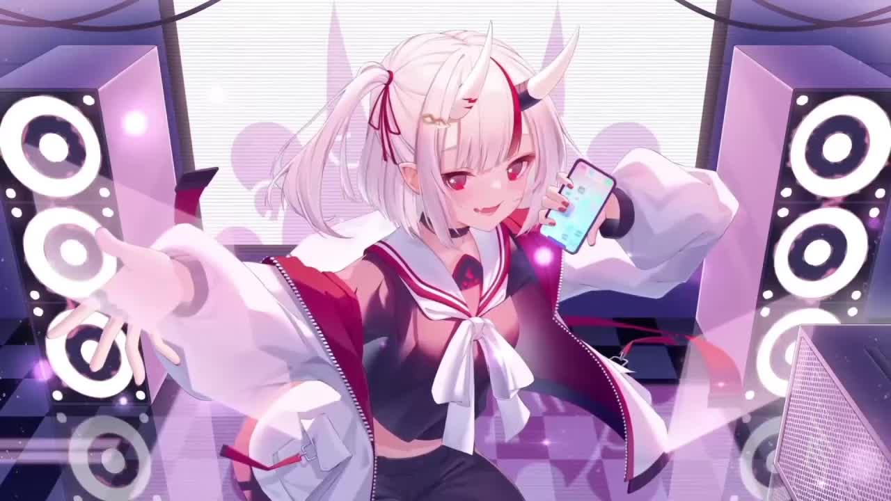 Download Ayame Nakiri Virtual Youtuber HD Live Wallpaper For PC