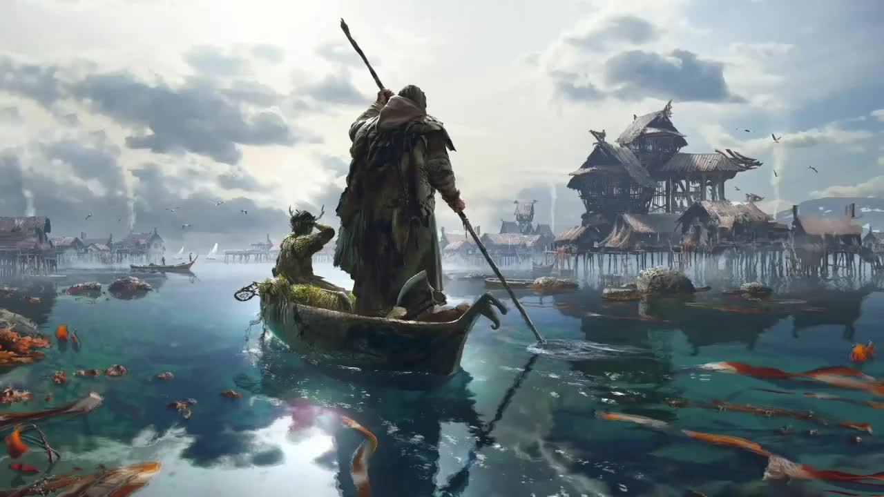 Download Fishing Village Fall Of Gods HD Live Wallpaper For PC