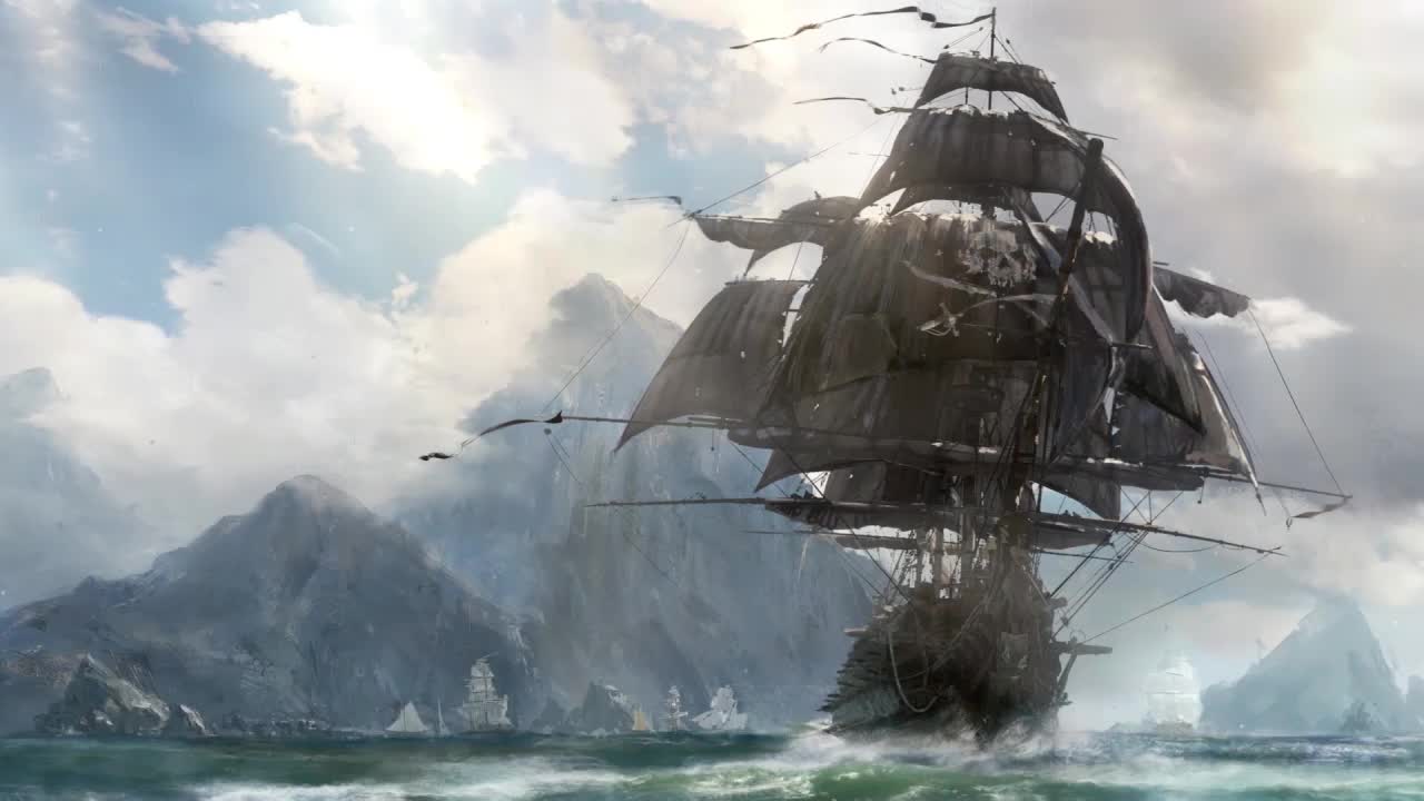 Download Pirate Ship HD Live Wallpaper For PC