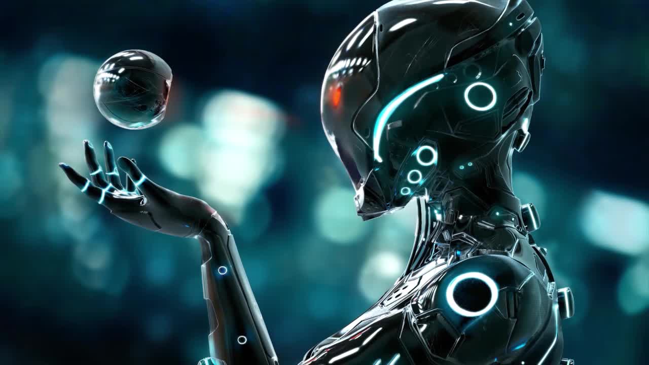 Download Cyborg HD Live Wallpaper For PC