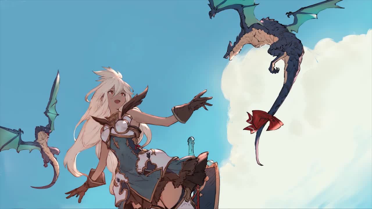 Download Zooey Granblue Fantasy Versus HD Live Wallpaper For PC