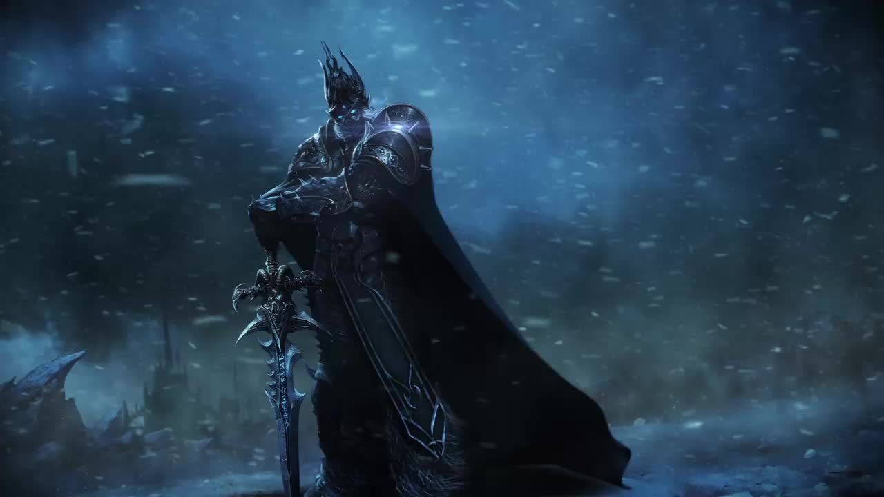 Download Arthas Menethil Warcraft HD Live Wallpaper For PC