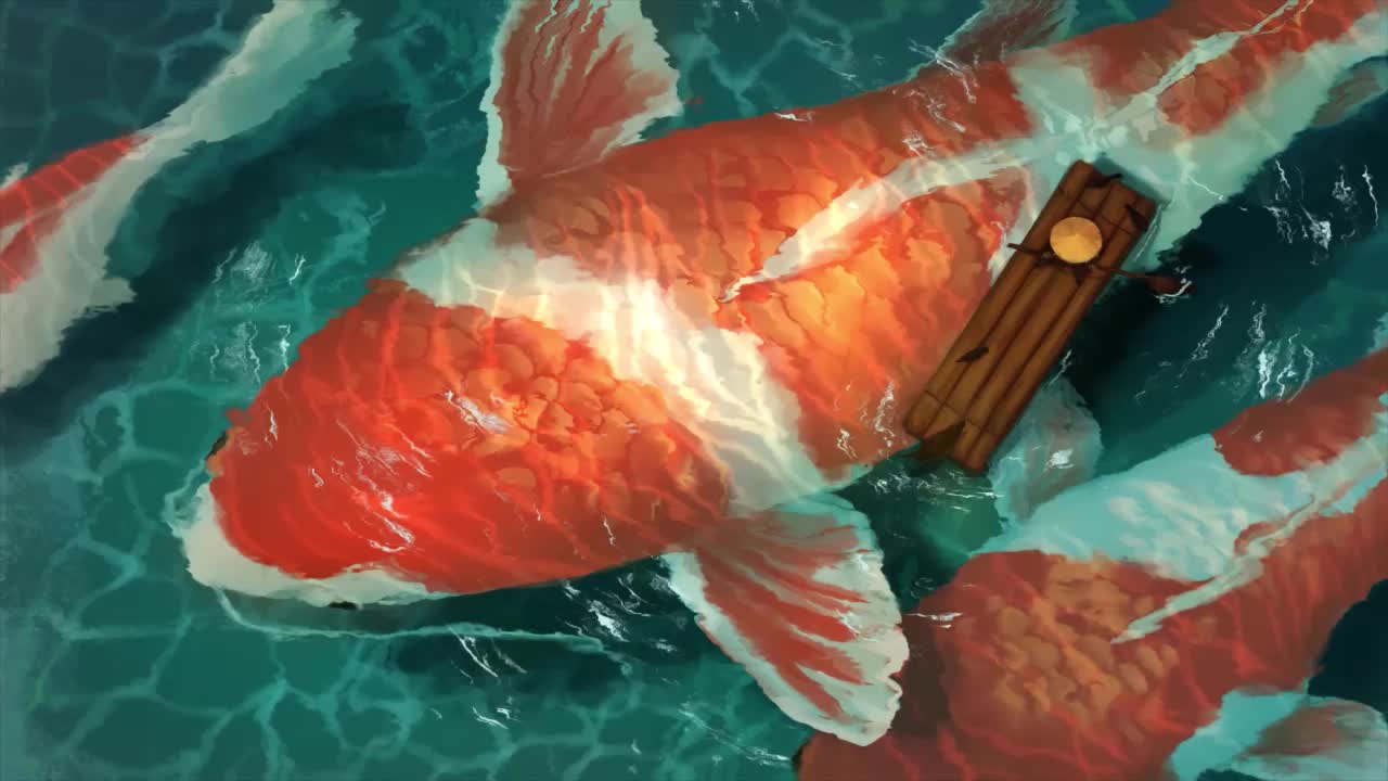 Download Big Koi HD Live Wallpaper For PC