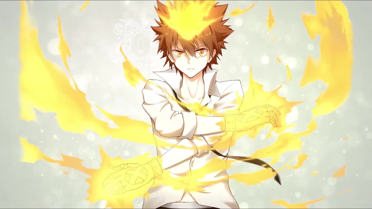 Download Tsunayoshi Sawada Katekyo Hitman Reborn 1 HD Live Wallpaper For PC