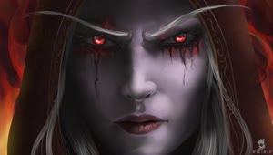 Download Sylvanas Windrunner World Of Warcraft Battle For Azeroth 1 HD Live Wallpaper For PC