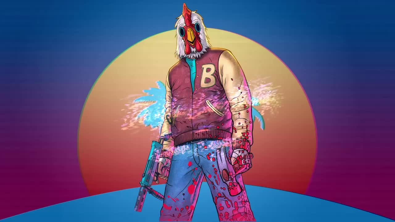 Download Hotline Miami Jacket Payday 2 HD Live Wallpaper For PC