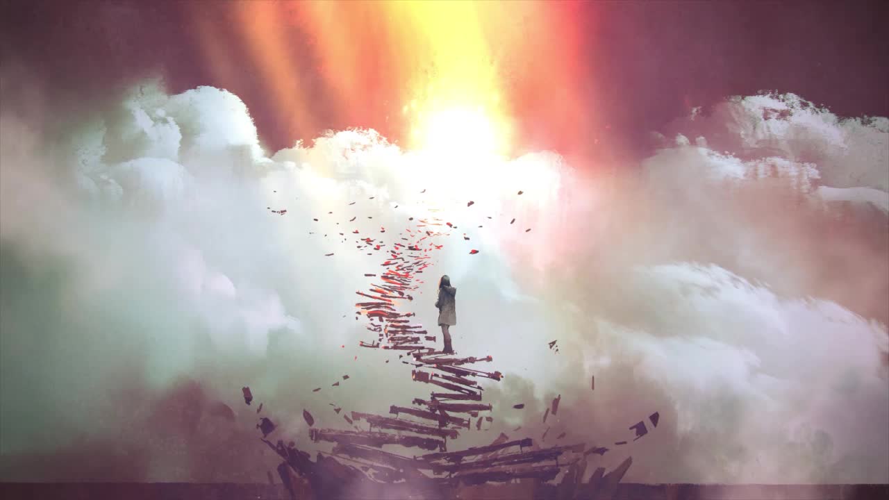 Download Stairways To Heaven HD Live Wallpaper For PC