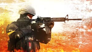 Download Swat Counter Strike Global Offensive HD Live Wallpaper For PC