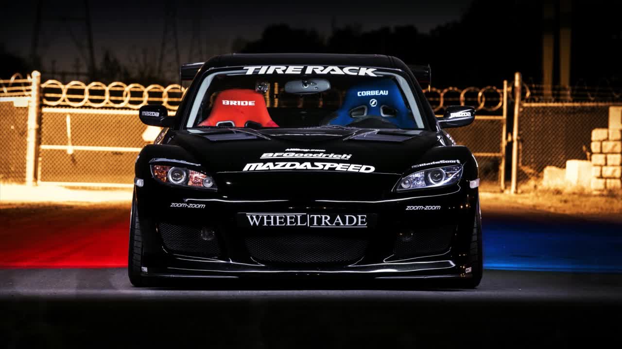 Download Mazda Rx 8 HD Live Wallpaper For PC