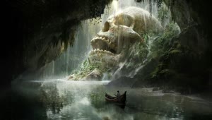 Download Ancient Skull HD Live Wallpaper For PC