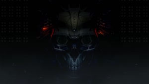 Download Skull Robot HD Live Wallpaper For PC