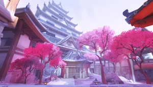 Download Temple Map Overwatch HD Live Wallpaper For PC