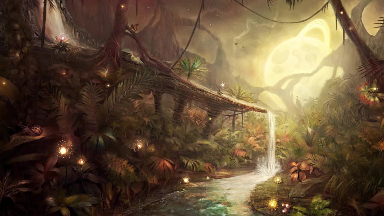 Download Fantasy Forest HD Live Wallpaper For PC