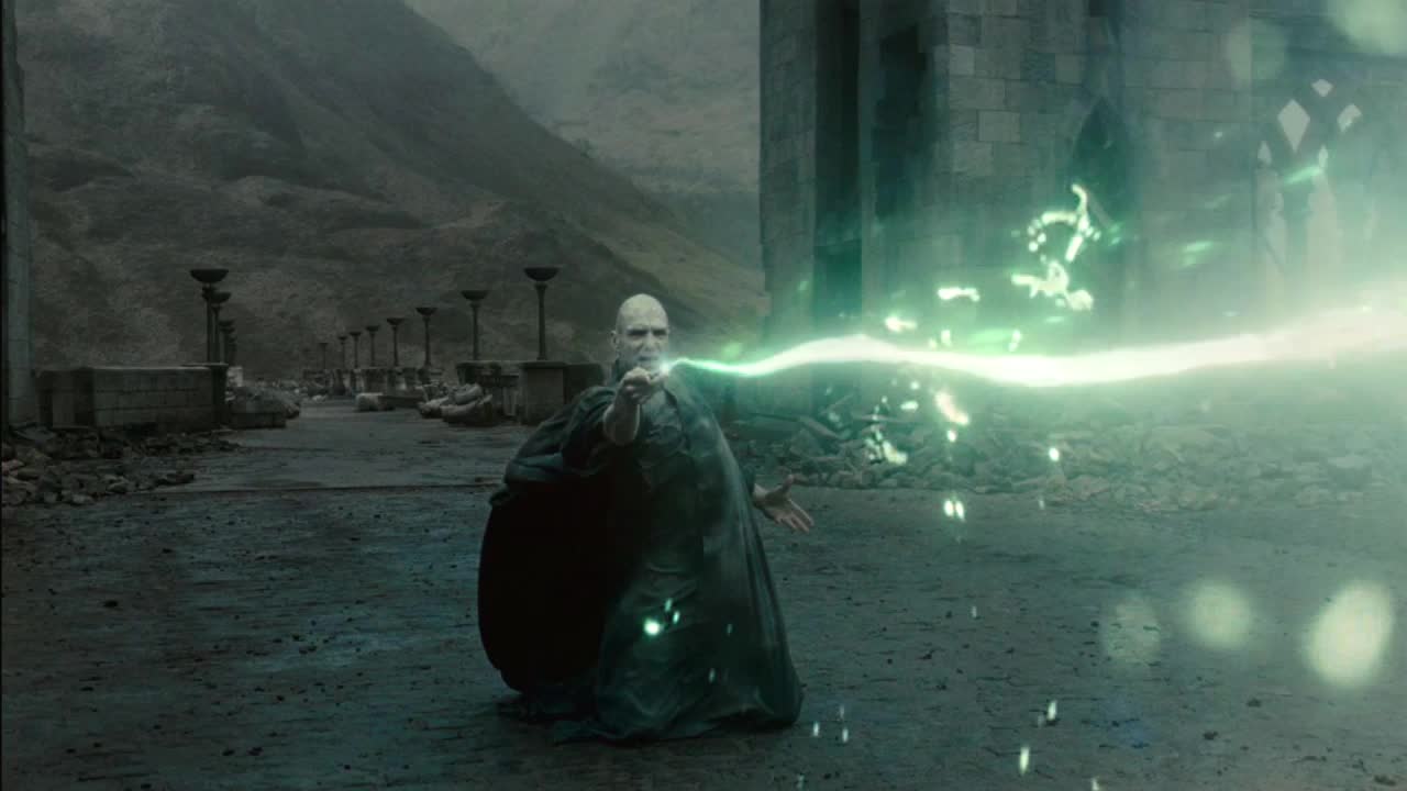 Download Voldemort Avada Kedavra Harry Potter And The Deathly Hallows HD Live Wallpaper For PC