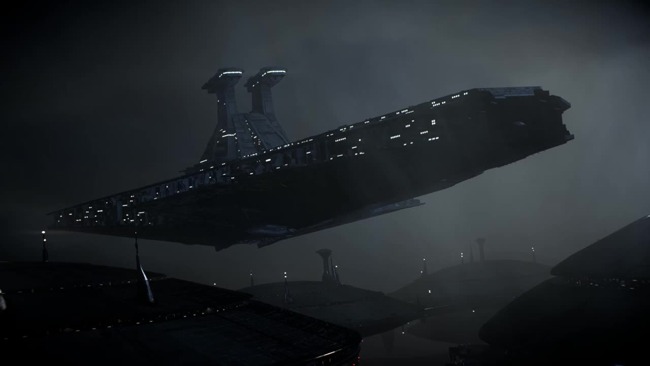 Download Venator Class Star Destroyer In The Rain Star Wars HD Live Wallpaper For PC