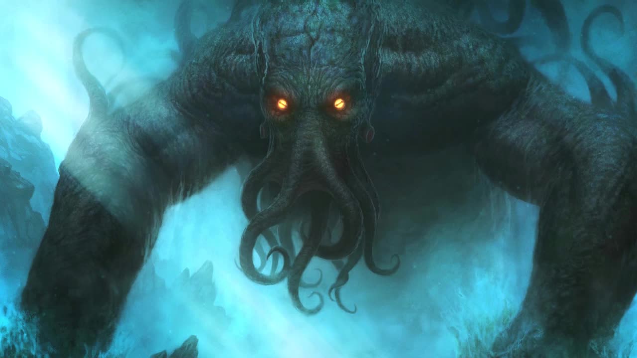 Download Cthulhu Monster HD Live Wallpaper For PC